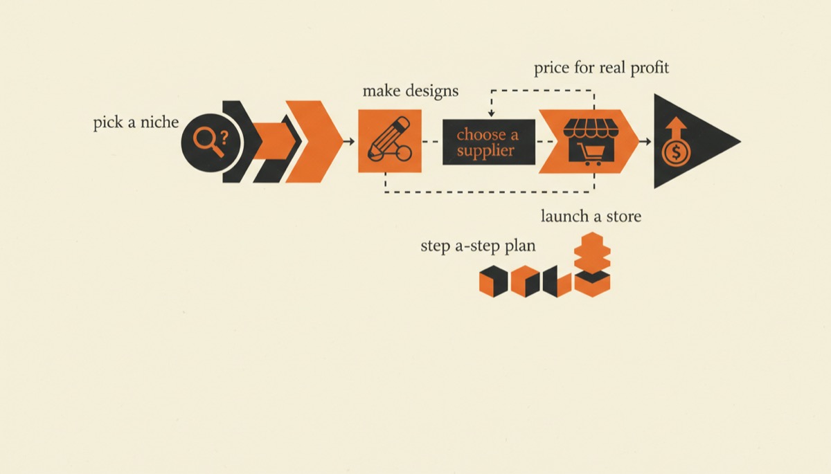 How to Start a Print-on-Demand Business