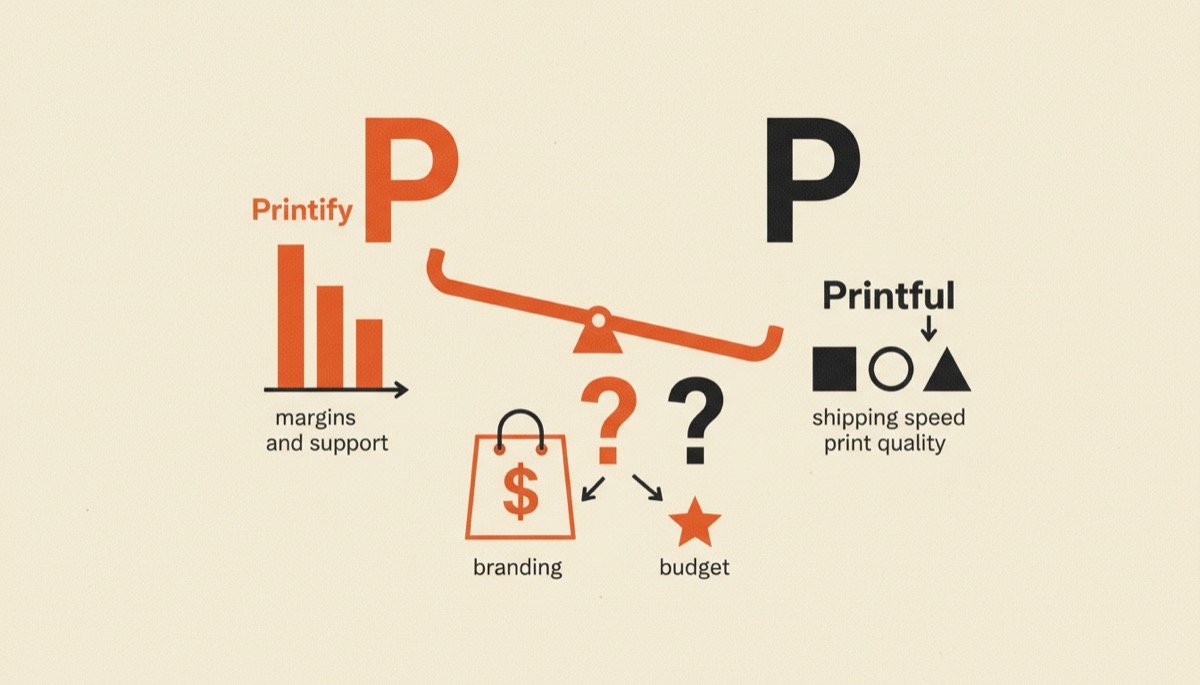 Printify vs Printful: Which POD Partner Is Better?