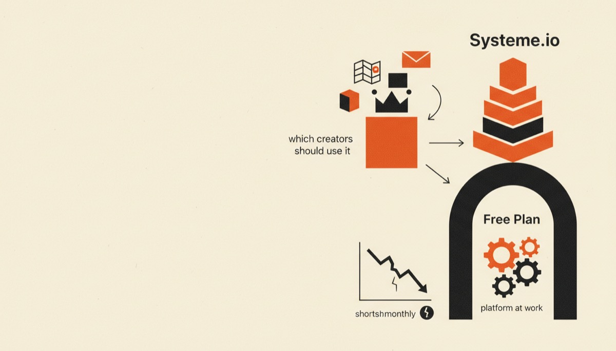 Systeme.io Review: Is the Free Plan Good Enough?